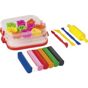 Kinderknete-Box, 20 teilig KNORR prandell 212151125 (4011643973091)