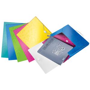 Sammelbox WOW, DIN A4, PP, farbig sortiert LEITZ 46290099 (4002432105984)