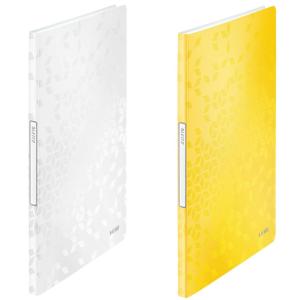 Sichtbuch WOW, A4, PP, mit 40 Hüllen, schwarz LEITZ 4632-00-95 (4002432121212)