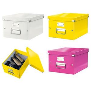Ablagebox Click & Store WOW, DIN A4, grün LEITZ 6044-00-54 (4002432123889)