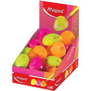 Spitzdose i-gloo NEON, farbig sortiert, 30er Display Maped 032111 (3154140321116)
