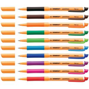 Gel-Tintenroller pointVisco, pink STABILO 1099/56 (0000042156482)