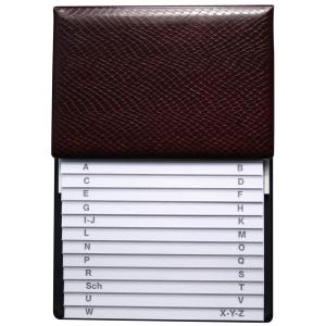 Telefonregister, schwarz, (B)160 x(H)230 mm RNK Verlag 1716-9 (4002871171694)