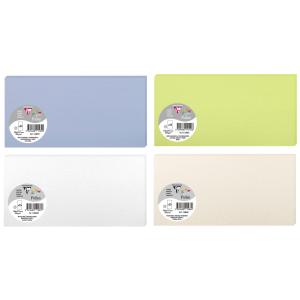 Karte DL, lavendelblau Pollen by Clairefontaine 11539C (3329680115390)