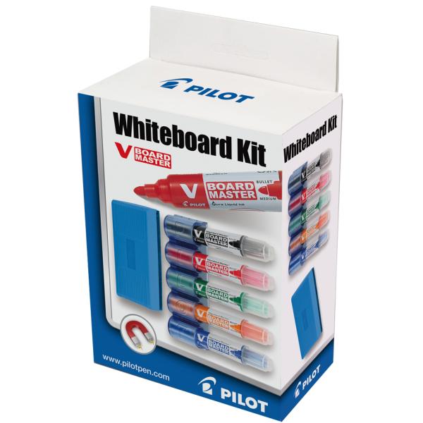 Whiteboard-Marker V BOARD MASTER Set PILOT 666301 (3131910666301)