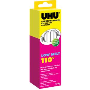 Klebepatrone Low Melt, 200 g, transparent UHU 48630 (4026700486308)