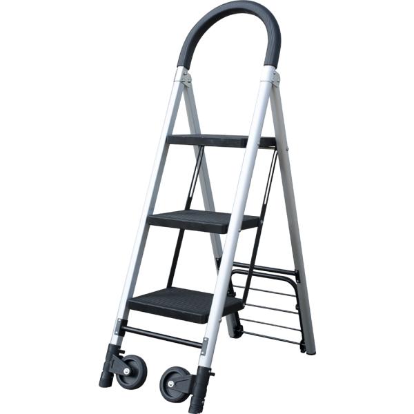 Klapptritt/ -Treppenkarre, 3 Stufen pavo 8040902 (8717448040902)