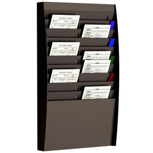 Wand-Sortiertafel, 20 Fächer, A4 hoch, grau PAPERFLOW A4V2x10.02 (3660141170207)