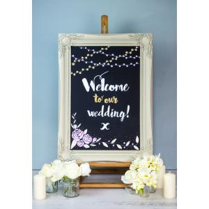 Kreidemarker Chalk marker PWE17K, gold uni-ball PWE17K OR (4902778222126)