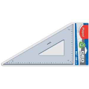 Zeichendreieck Geometric 60 Grad, Kathetenlänge:210 mm Maped 242621 (3154142426215)