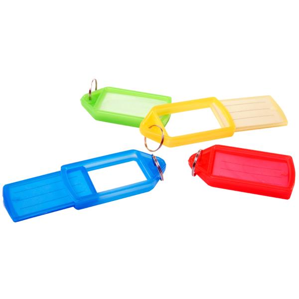 Pavo Schlüsselanhänger Farbsortiert, 10 St. 8014569 (8717448014569)