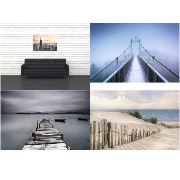 Wandbild 'Swinging Bridge', aus Plexiglas PAPERFLOW PHT01C (3660141890662)