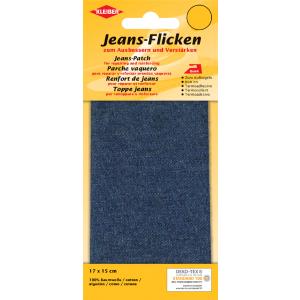 Jeans-Bügelflicken, 170 x 150 mm, schwarz KLEIBER 34205 (4009691342051)
