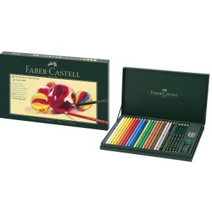 FABER-CASTELL Buntstifte POLYCHROMOS, Geschenketui Faber-Castell 210051 (4005402100514)
