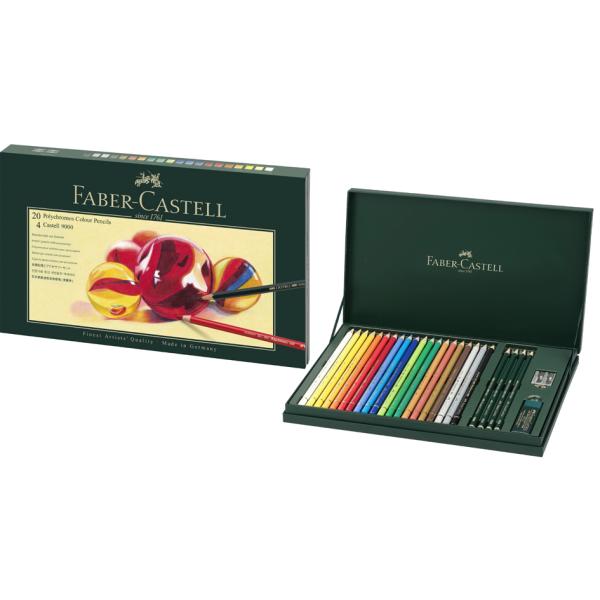 FABER-CASTELL Buntstifte POLYCHROMOS, Geschenketui Faber-Castell 210051 (4005402100514)