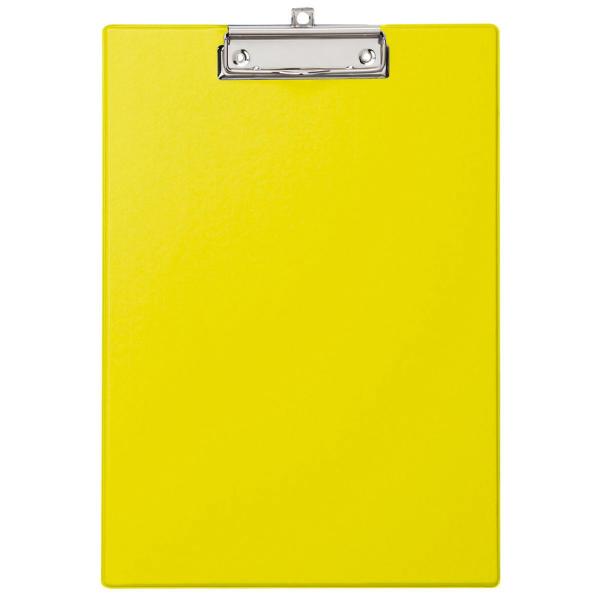 Klemmbrett, DIN A4, mit Folienüberzug, pink MAUL 2335222 (4002390076982)