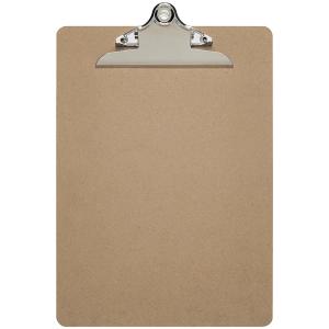 Klemmbrett classic, Hartfaser-Holz, DIN A4 quer MAUL 2392670 (4002390082440)