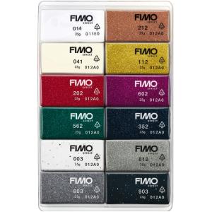 EFFECT Modelliermasse-Set, 12er Set FIMO 8013 C12-1 (4007817053461)