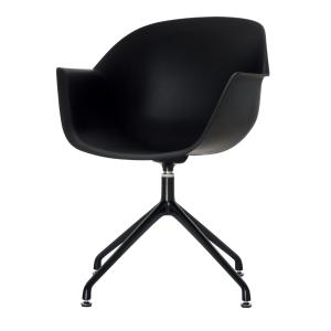 Besucherstuhl MOON, 2er Set, weiß PAPERFLOW CHMOONX2.13.13 (3660141232981)