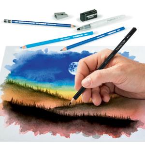 Zeichenset Watercolour Design Journey, 18-teilig STAEDTLER 61 14610C (4007817066843)