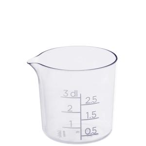 Messbecher, 1, 0 Liter, transparent GastroMax 6407-90 (7332462059146)