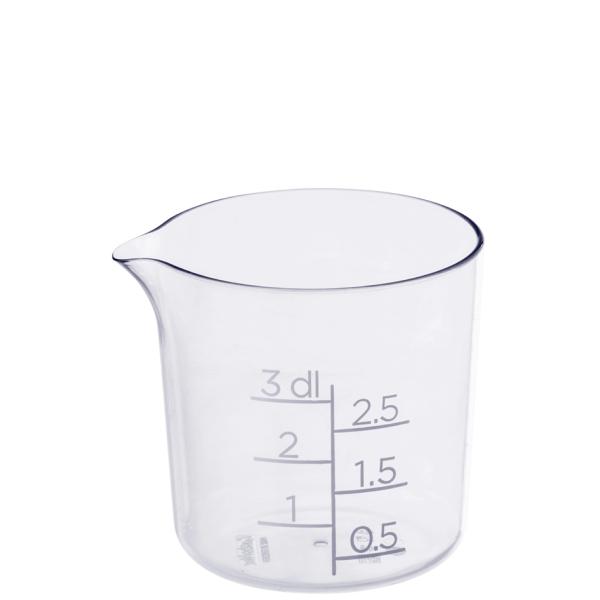 Messbecher, 1, 0 Liter, transparent GastroMax 6407-90 (7332462059146)