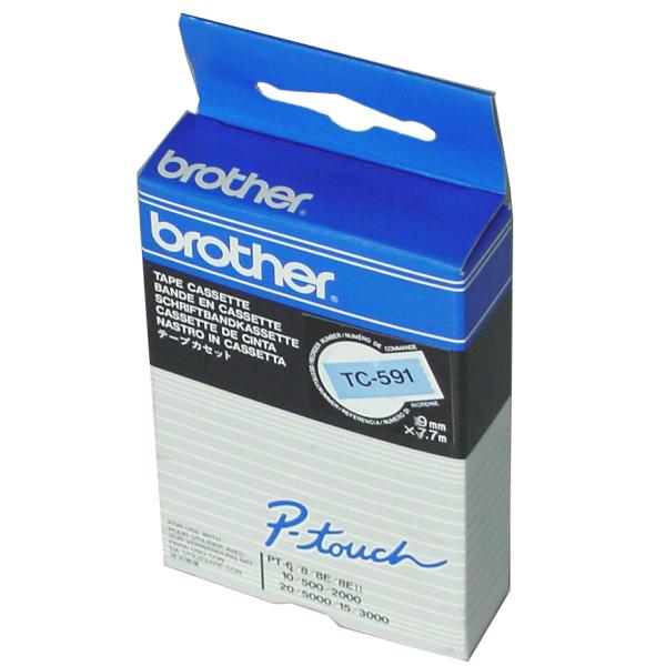 TC-Tape TC-691 Schriftbandkassette, Bandbreite: 9 mm brother (4977766050753)