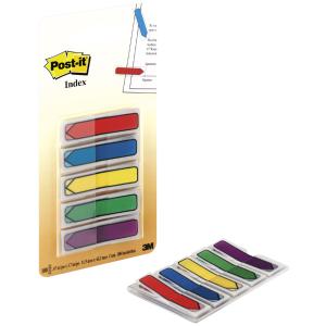 Haftmarker Index Pfeile, 11, 9 x 43, 2 mm, 5-farbig Post-it 684ARR1 (0051135810002)
