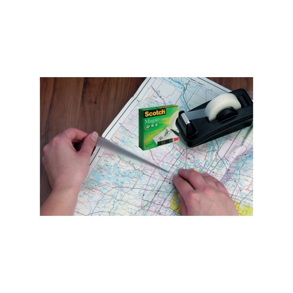 Klebefilm Magic, unsichtbar, 19 mm x 25 m Scotch 8-1925R (0051131592117)