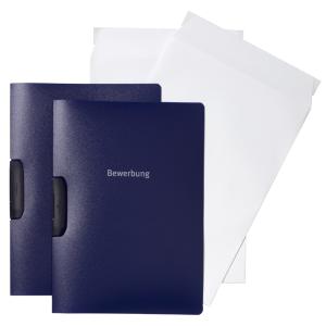 Bewerbungs-Set DURASWING JOB, DIN A4, blau DURABLE 999107390 (4005546908557)