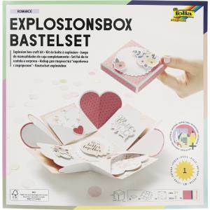 Explosionsbox-Bastelset 'Romantik' folia 11610 (4001868118773)