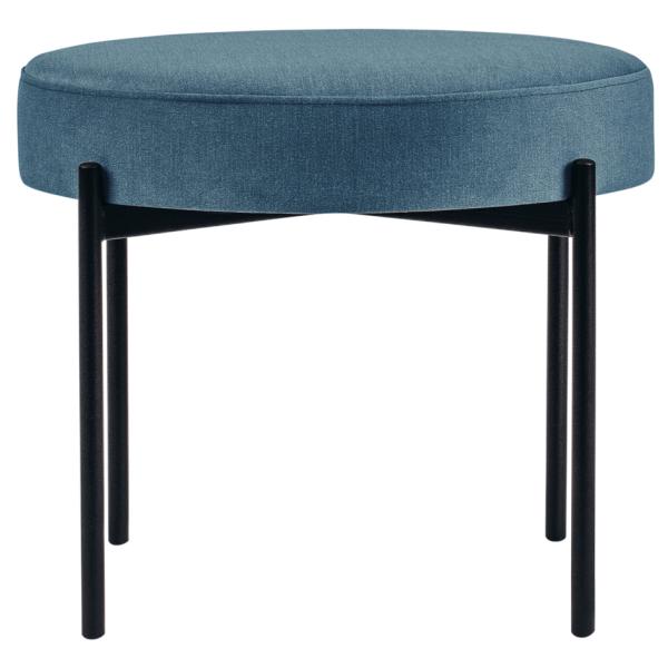 Hocker GAIA, rund, Stoffbezug, braun PAPERFLOW GBRT.01.16 (3660141954883)