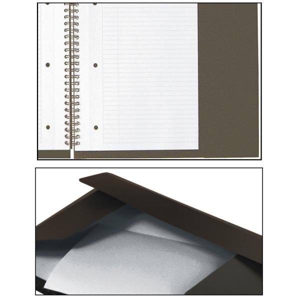 International Collegeblock 'MEETINGBOOK', kariert Oxford 100100362 (3020120017013)