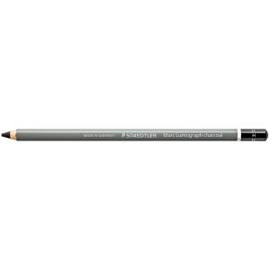 Kohlestift Mars Lumograph charcoal, Härtegrad: M STAEDTLER 100C-M (4007817048283)