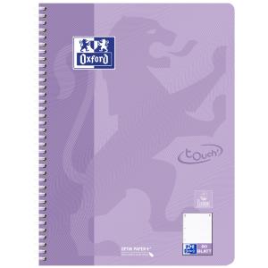 Collegeblock Touch Pastell, DIN A4+, dotted Oxford 400196076 (4006144075689)