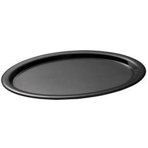 Serviertablett KAFFEEHAUS, oval, schwarz APS 84253 (4004133842533)