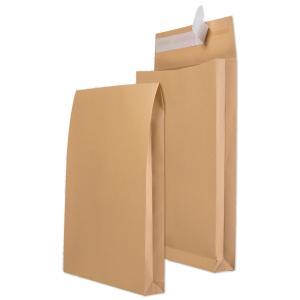 Faltenversandtasche B4, ohne Fenster, braun MAILmedia 30007036 (4018529003811)