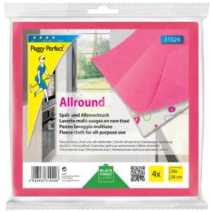 Spül-und Allzwecktuch 'Allround', 4er Pack Peggy Perfect 31024 (4006938310248)