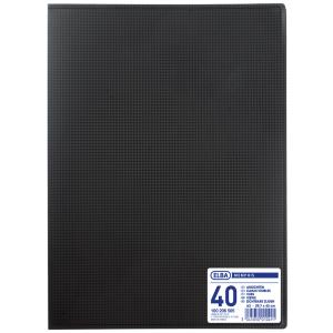Sichtbuch 'Memphis' DIN A3, mit 40 Hüllen, schwarz Oxford 100206506 (3045050010507)