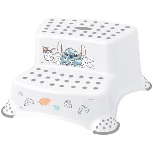 kids Tritthocker igor 'Stitch', zweistiufig, weiß keeeper 1003210031900 (4052396117394)