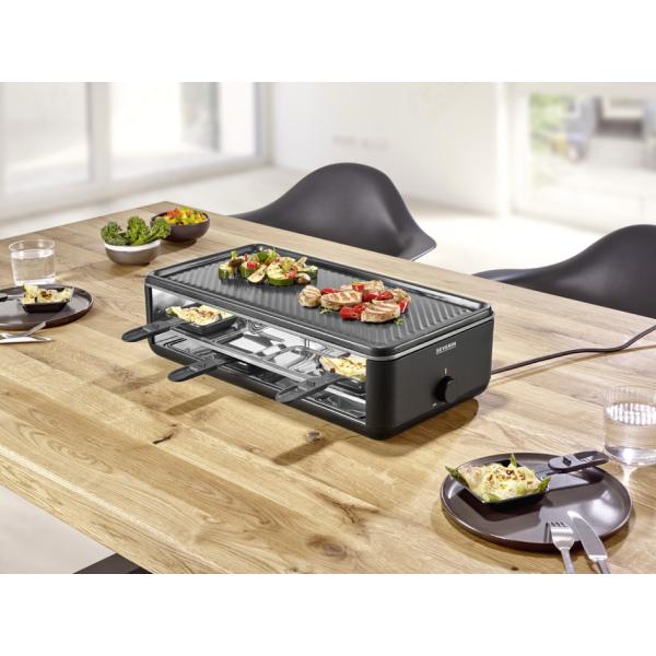 Raclette-Grill RG 2365, mit Grillplatte SEVERIN (4008146044670)