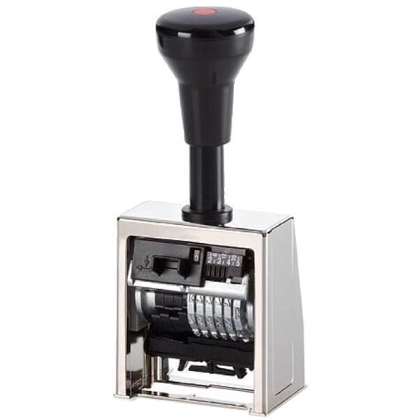 REINER Paginierstempel B6, Schrifthöhe: 5, 5 mm Reiner ZN 200 300-011 (4011170000048)