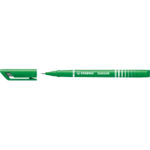 Fineliner mit gefederter Spitze SENSOR F fein Einzelstift blau STABILO 189/41 (4006381114189)