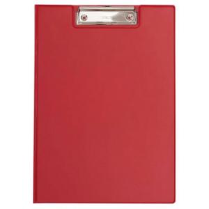 Klemmbrett-Mappe mit Folienüberzug, DIN A4, rot MAUL 23392-25 (4002390050791)