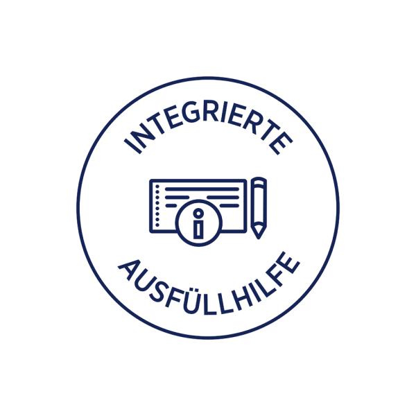 Formularbuch 'Fahrtenbuch', A6 quer AVERY Zweckform 222-5 (4004182205501)