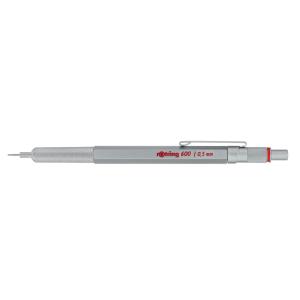 Feinminenstift 600, 0, 5 mm, silber rotring 1904445 (3501179044453)