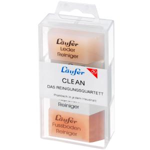 CLEAN - Reinigungsquartett, in Klarsichtbox Läufer 11025 (4006677694630)