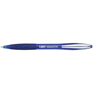 BIC Druckkugelschreiber Atlantis Soft, blau Bic 9021322 (0070330182813)