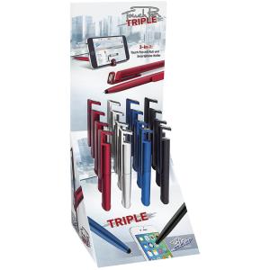 Eingabestift 3-in-1 'TRIPLE', 16er Display WEDO 261 51299 (4003801858159)