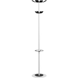 Garderobenständer COLOR RANGE, 8 Haken, grün PAPERFLOW PECRB.13.08 (3660141956276)